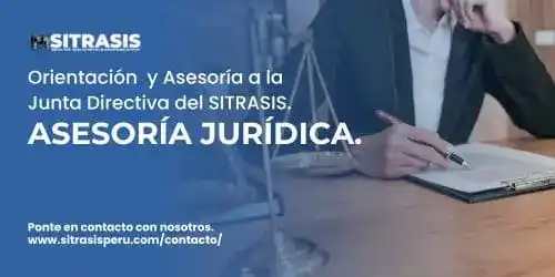 Asesoría Jurídica - Orientación y Asesoría a la Junta Directiva del SITRASIS.
